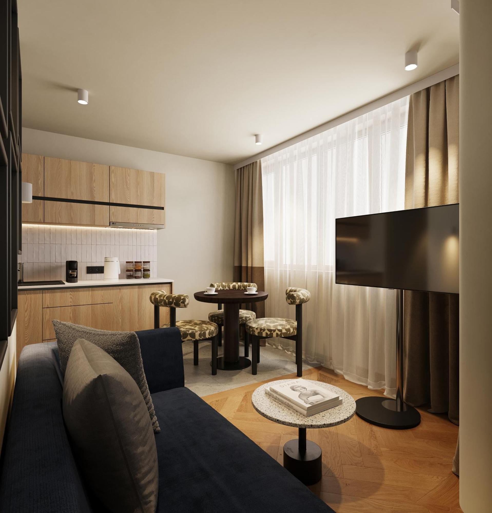 Master Mirabell Apartment Salzburg Cameră foto