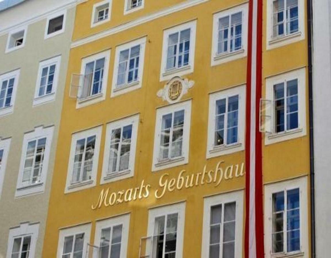 Master Mirabell Apartment Salzburg Exterior foto